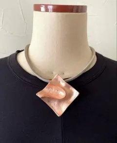新品◯KU-CROISSANT ピンクゴールドネックレス◯ クークロワッサン 