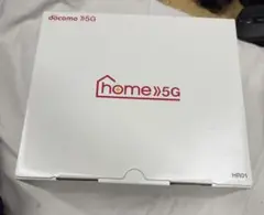 docomo home 5G HR01 モバイルルーター