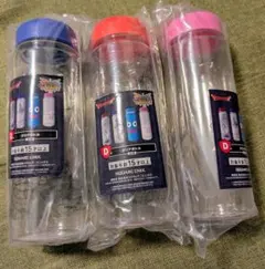 ドラゴンクエスト　 クリアボトル 3本セット