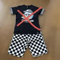 SHIPSハーフパンツLとB ONE SOUL Tシャツ Mサイズ　セットのサムネイル