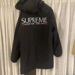 希少19ss Supreme ナイロンジャケット コート 黒 - メルカリ