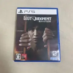 PS5 LOST JUDGMENT 裁かれざる記憶