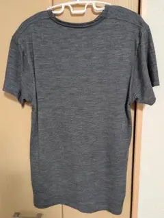 WORKMAN メリノウール50%丸首シャツ半そでTシャツのサムネイル