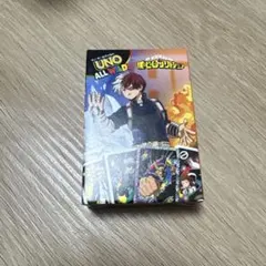 日本マクドナルド ハッピーセット　ヒロアカ　UNO ヒロアカ