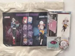 にじさんじ 椎名唯華 スト6 コラボグッズセット