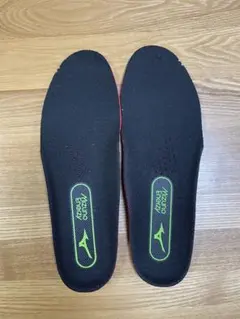 インソール　中敷　ミズノシューズ 25.5cm〜26.5cm