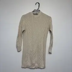 ユニクロニットワンピース　　140センチ