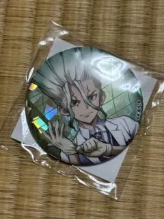 Dr.STONE ドクスト fukuya 福くじ 缶バッジ 千空