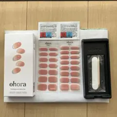 ohora ジェルネイルシール 2シートセット