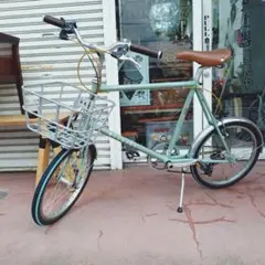 ビアンキ merlo 小径車　ミニベロ ドロップハンドルカスタム ビアンキ merlo 小径車 ミニベロ ドロップハンドルカスタム