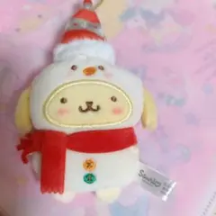 サンリオ　シークレットマスコット ポムポムプリン クリスマス