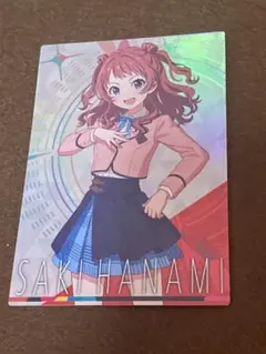 花海咲季　ツアーズレア　1枚　ツアマス　学マス