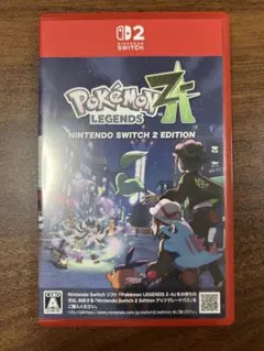 ポケモン レジェンズZA Nintendo Switch 2