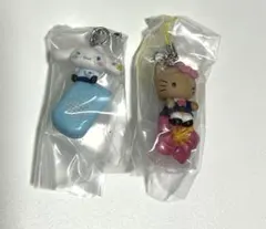 平成ギャル　チャーム　日焼けキティ　シナモンロール　セット