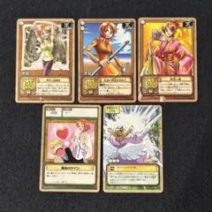ワンピース ミラクルバトルカードダス ナミ まとめ売り - メルカリ