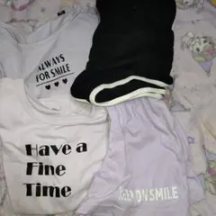 キッズ Tシャツ 短パン 4点 120
