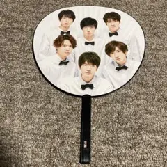 SixTONES Jr.祭り うちわ