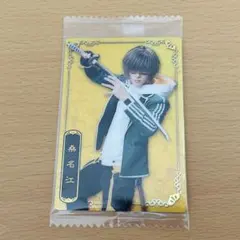 ミュージカル刀剣乱舞 刀ミュ 桑名江 ウエハース カード 福井巴也