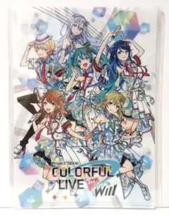 【未開封】プロセカ セカライ2nd Will 特典 A4クリアファイル