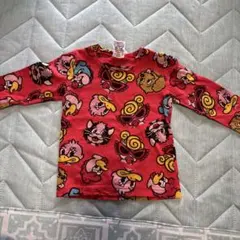 美品　ヒスミニ　ロンTシャツ　キッズ80センチ