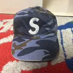 supreme 6パネル コットンキャンパス キャップ 星条旗 - メルカリ