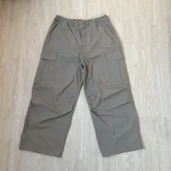 ワークマン ワイドパンツ