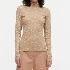 marimekko マリメッコ　Pilke Unikko タートルトップス　XS