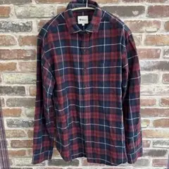 THE SHOP TK MIXPICE ネルシャツ チェック Lのサムネイル