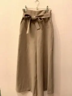 値下げ❗️ ★ワイドパンツ ガウチョパンツのサムネイル