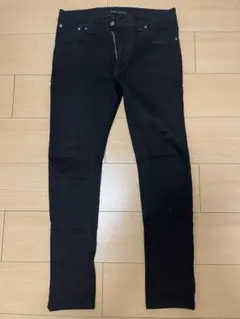 ヌーディージーンズ Lean Dean Dry Ever Black