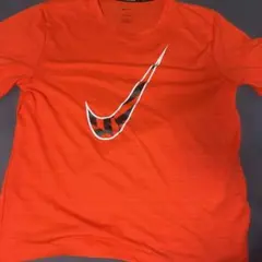 Nike Dri-FIT ランニング用トップス Mサイズ オレンジ