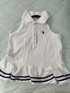 Ralph Lauren フリルポロシャツ 120