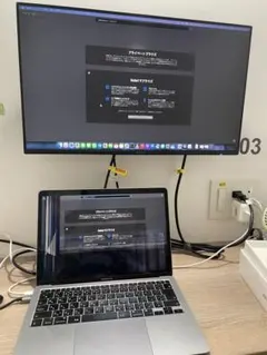 MacBook Air M1 (2020)シルバー 8GB/256GB/