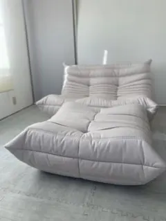 モツ煮さん専用　メルカリ対応分リーンロゼ　トーゴ2P パフset 生地Lランク