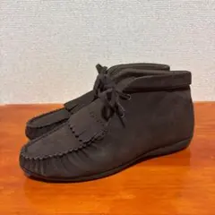 GUIDO グイド スウェード レザー モカシン シューズ MOCCASIN - メルカリ