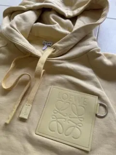 『再お値下げ』LOEWE クロップド コットン パーカー 新品未使用　サイズM LOEWE - ロエベ LOEWE パーカーの通販 by KOMEHYO ONLINE ラクマ