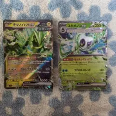 デツイバラEX・ユキメノコEX 2枚セット