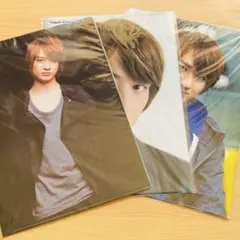 【未開封】Kis-My-Ft2宮田俊哉　クリアファイル3枚まとめ売り