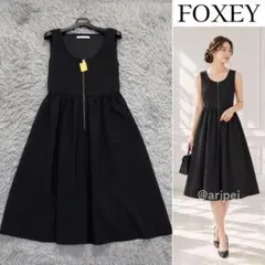 美品✨デイジーリン フォクシー ワッフルレディ ジャガードワンピース