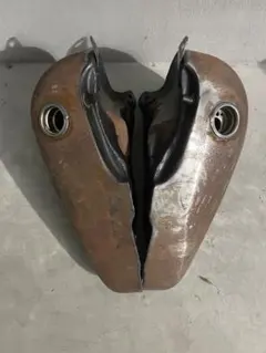 今月限定値下げ激レアHarley Davidson エボ　ソフテイル分割タンク 今月限定値下げ激レアHarley Davidson エボ ソフテイル分割タンク 今月