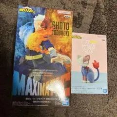 僕のヒーローアカデミア　轟焦土　マキシマティック　ショートキャット　フィギュア