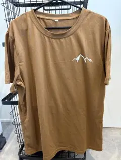 SHEIN ブラウン Tシャツ Mサイズのサムネイル