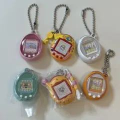 たまごっち ガチャガチャ ミニチュアチャームコレクション 3 4 くちぱっち