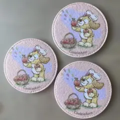 ダッフィー＆フレンズ　ワンダフルフレンドシップ スーベニア コースター3個セット