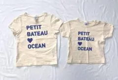 PETIT BATEAU Tシャツ 100cm 74cm