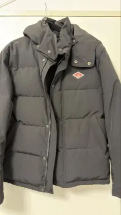 【DANTON】ダウンジャケット アーバンリサーチ別注 ブラック 42サイズ