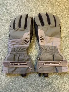 Black Diamond スキー、アウトドアグローブ ￼メンズS サイズ