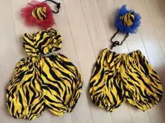 節分 鬼 オニ コスプレ80サイズ〜100サイズ 赤鬼 青鬼 ハンドメイド手作り