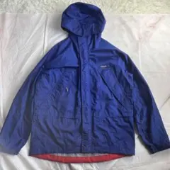 90s old Patagonia 裏地除去済みシェルJKT M 旧パタ 台湾製 - メルカリ