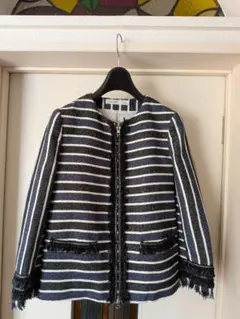 新品タグ付き サカイ ラック sacai luck レース ジャケットコート 3